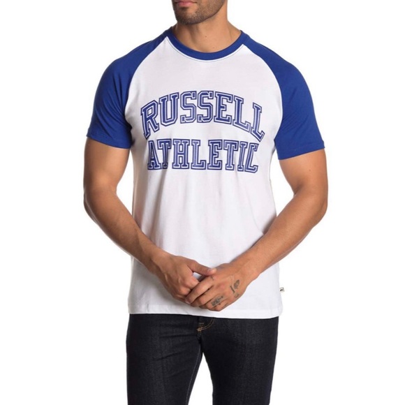 Russell Athletic Other - Russell Athletic Contrast Raglan Tee Size XL Russell Athletic Other - Russell Athletic Contrast Raglan Tee Size XL
